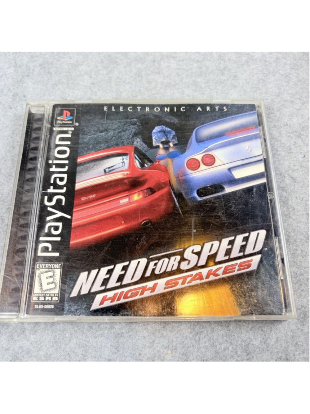 Need for Speed: High Stakes Sony PlayStation Black Label - Complete CIB - TESTED